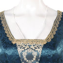 Cosplay Costume Helaena House of the Dragon Season 3 Dress Green Women Halloween Carnival Party Outfits