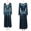 Cosplay Costume Helaena House of the Dragon Season 3 Dress Green Women Halloween Carnival Party Outfits