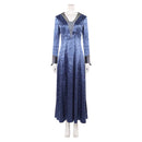 Cosplay Costume Helaena Targaryen House of the Dragon Season 3 Dress Blue Women Halloween Carnival Party Outfits