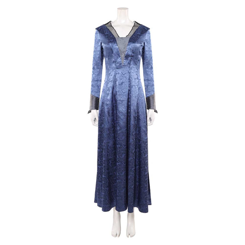 helaena targaryen blue dress Cosplay Costume House of the Dragon Season 3 Women Halloween Carnival Party Outfits 1 Height How to exchange-women-s-aerozero-shirt-mps-lr Color:Almond Brown A beautiful little blue