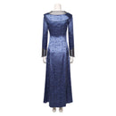 Cosplay Costume Helaena Targaryen House of the Dragon Season 3 Dress Blue Women Halloween Carnival Party Outfits