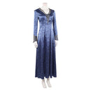 Cosplay Costume Helaena Targaryen House of the Dragon Season 3 Dress Blue Women Halloween Carnival Party Outfits