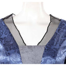 Cosplay Costume Helaena Targaryen House of the Dragon Season 3 Dress Blue Women Halloween Carnival Party Outfits