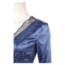 Cosplay Costume Helaena Targaryen House of the Dragon Season 3 Dress Blue Women Halloween Carnival Party Outfits