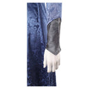 Cosplay Costume Helaena Targaryen House of the Dragon Season 3 Dress Blue Women Halloween Carnival Party Outfits