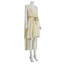 Cosplay Costume Helen The Odyssey (2026) Dress Beige Women Halloween Carnival Party Outfits