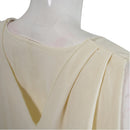 Cosplay Costume Helen The Odyssey (2026) Dress Beige Women Halloween Carnival Party Outfits
