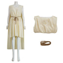 Cosplay Costume Helen The Odyssey (2026) Dress Beige Women Halloween Carnival Party Outfits