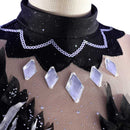 Cosplay Costume Hikaru Kamisaki Medalist Skating Skirt Fullset Black Women Halloween Carnival Party Outfits