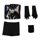 Cosplay Costume Hikaru Kamisaki Medalist Skating Skirt Fullset Black Women Halloween Carnival Party Outfits
