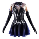 Cosplay Costume Hikaru Kamisaki Medalist Skating Skirt Fullset Black Women Halloween Carnival Party Outfits