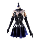 Cosplay Costume Hikaru Kamisaki Medalist Skating Skirt Fullset Black Women Halloween Carnival Party Outfits