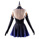 Cosplay Costume Hikaru Kamisaki Medalist Skating Skirt Fullset Black Women Halloween Carnival Party Outfits