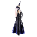 Cosplay Costume Hikaru Kamisaki Medalist Skating Skirt Fullset Black Women Halloween Carnival Party Outfits