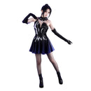 Cosplay Costume Hikaru Kamisaki Medalist Skating Skirt Fullset Black Women Halloween Carnival Party Outfits