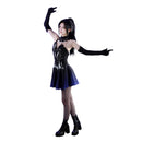 Cosplay Costume Hikaru Kamisaki Medalist Skating Skirt Fullset Black Women Halloween Carnival Party Outfits