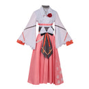 Cosplay Costume Hinagiku Kayo Agents of the Four Seasons: Dance of Spring Kimono Set Pink Men Halloween Carnival Party Outfits