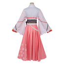 Cosplay Costume Hinagiku Kayo Agents of the Four Seasons: Dance of Spring Kimono Set Pink Men Halloween Carnival Party Outfits