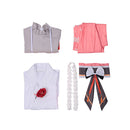 Cosplay Costume Hinagiku Kayo Agents of the Four Seasons: Dance of Spring Kimono Set Pink Men Halloween Carnival Party Outfits