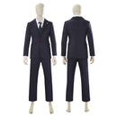 Cosplay Costume Hiromi Higuruma Suit Men Halloween Carnival Party Outfits