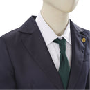 Cosplay Costume Hiromi Higuruma Suit Men Halloween Carnival Party Outfits