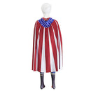 Cosplay Costume Homelander The Boys Season 5 Jumpsuit Blue Kids Children Halloween Carnival Party Outfits