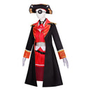 Cosplay Costume Houshou Marine Hololive Vtuber Pirate Fullset Red Women Halloween Carnival Party Outfits