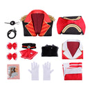 Cosplay Costume Houshou Marine Hololive Vtuber Pirate Fullset Red Women Halloween Carnival Party Outfits