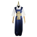 Cosplay Costume Hyo Gachiakuta Fullset Blue Women Halloween Carnival Party Outfits