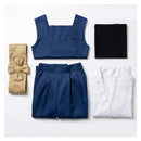 Cosplay Costume Hyo Gachiakuta Fullset Blue Women Halloween Carnival Party Outfits