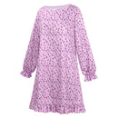 Cosplay Costume Ice Cream Man (2026) Printed Dress Purple Women Halloween Carnival Party Outfits