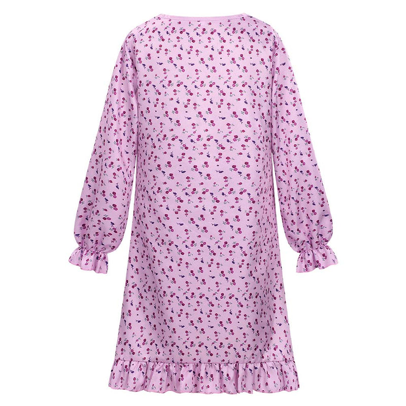 Cosplay Costume Ice Cream Man (2026) Printed Dress Purple Women Halloween Carnival Party Outfits