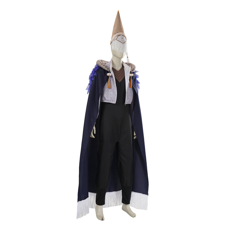 Cosplay Costume Iguin Witch Hat Atelier 2026 Fullset Black Men ...