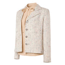 Cosplay Costume Im Hanrim Teach You a Lesson (2026) Coat Shirt Top Beige Women Halloween Carnival Party Outfits