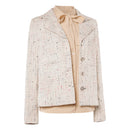 Cosplay Costume Im Hanrim Teach You a Lesson (2026) Coat Shirt Top Beige Women Halloween Carnival Party Outfits