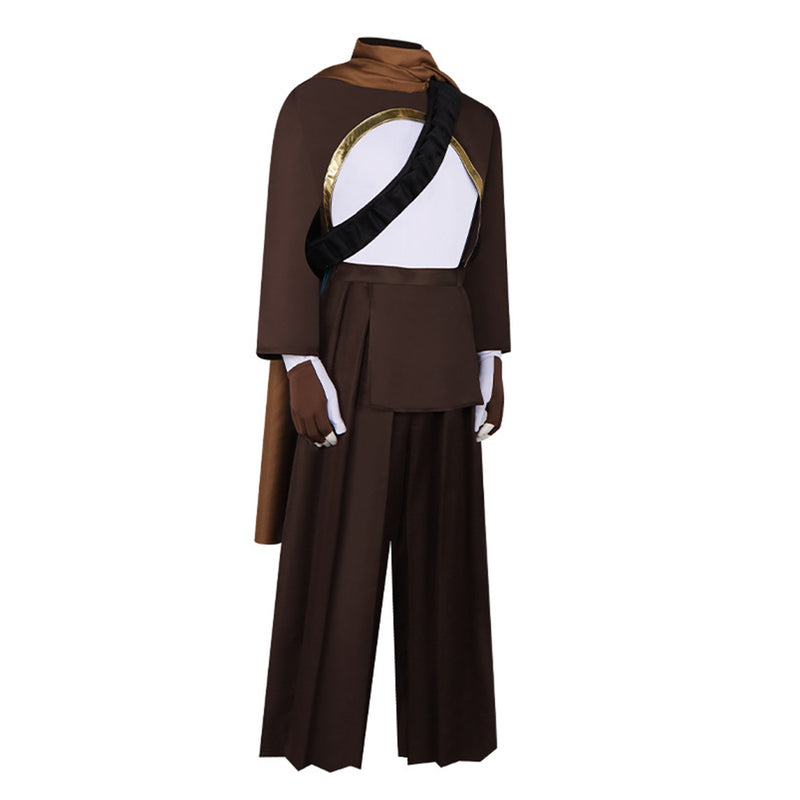 Cosplay Costume Ink Sans Undertale Fullset Brown Men Halloween Carnival ...