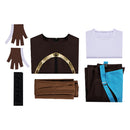 Cosplay Costume Ink Sans Undertale Fullset Brown Men Halloween Carnival Party Outfits