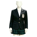 Cosplay Costume Isabelle Voicemails for Isabelle School Uniform Set Black Women Halloween Carnival Party Outfits
