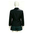 Cosplay Costume Isabelle Voicemails for Isabelle School Uniform Set Black Women Halloween Carnival Party Outfits