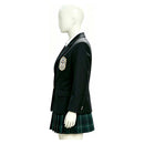 Cosplay Costume Isabelle Voicemails for Isabelle School Uniform Set Black Women Halloween Carnival Party Outfits