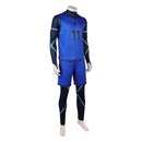 Cosplay Costume Isagi Yoichi Blue Lock Live Action Team Sportswear Blue Men Halloween Carnival Party Outfits