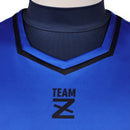 Cosplay Costume Isagi Yoichi Blue Lock Live Action Team Sportswear Blue Men Halloween Carnival Party Outfits