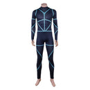 Cosplay Costume Isagi Yoichi BLUE LOCK Training Jumpsuit Blue Men Halloween Carnival Party Outfits