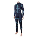 Cosplay Costume Isagi Yoichi BLUE LOCK Training Jumpsuit Blue Men Halloween Carnival Party Outfits