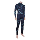 Cosplay Costume Isagi Yoichi BLUE LOCK Training Jumpsuit Blue Men Halloween Carnival Party Outfits