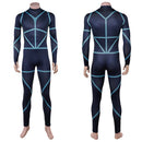 Cosplay Costume Isagi Yoichi BLUE LOCK Training Jumpsuit Blue Men Halloween Carnival Party Outfits