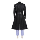 Cosplay Costume Ivan Alien Stage Coat Pants Set Black Men Halloween Carnival Party Outfits