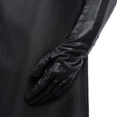 Cosplay Costume Ivan Alien Stage Coat Pants Set Black Men Halloween Carnival Party Outfits