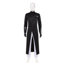 Cosplay Costume Ivan Alien Stage R3 Black Sorrow Coat Set Black Men Halloween Carnival Party Outfits