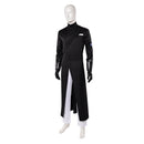 Cosplay Costume Ivan Alien Stage R3 Black Sorrow Coat Set Black Men Halloween Carnival Party Outfits